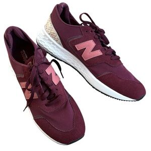 Like New Balance Fresh Foam X70 Sneakers Burgundy Size 10.5